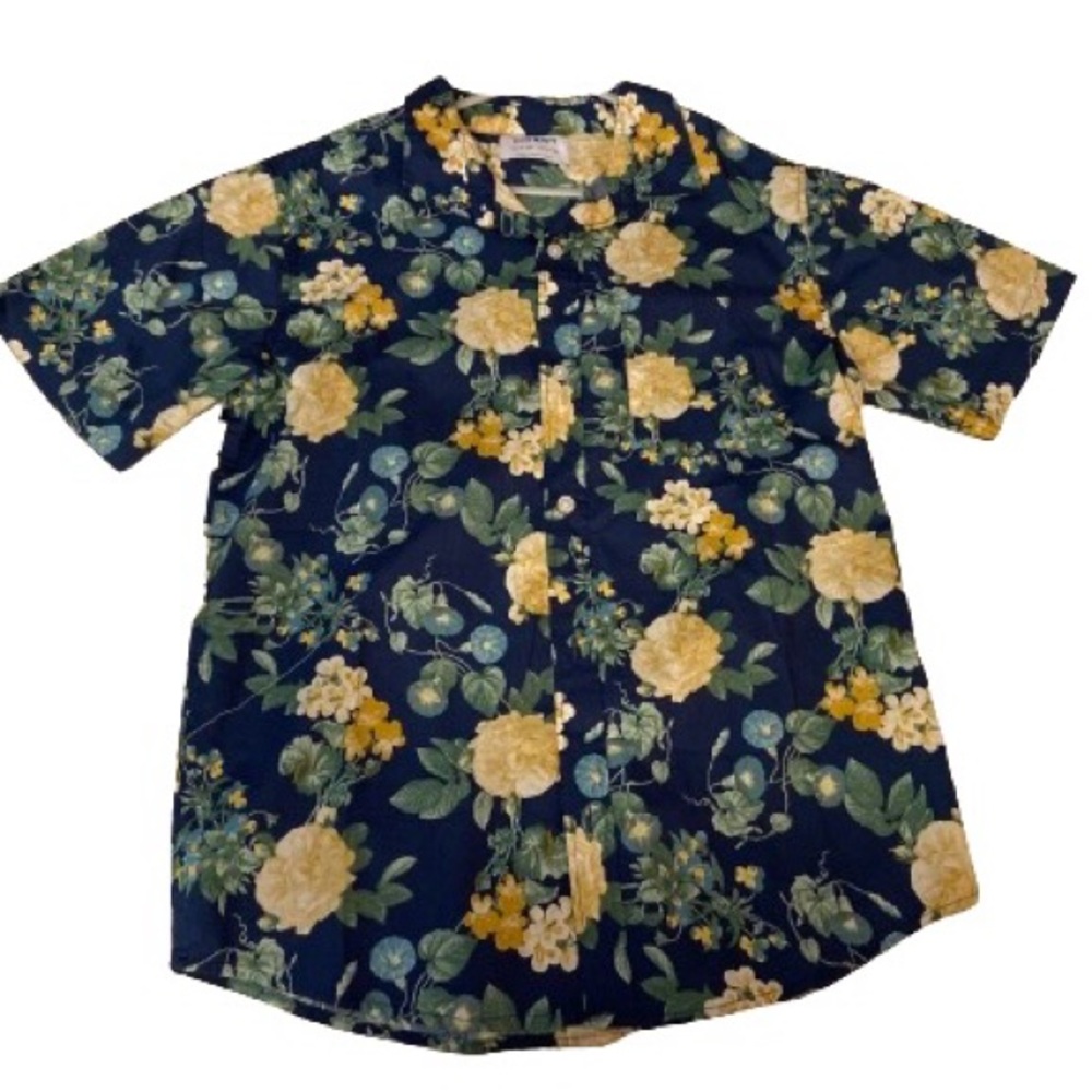 Boys Summer Shirt- button down